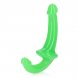 Foto 4: STRAP-ON SEM ARN�S GLOW IN THE DARK 6'' / 13,5 CM REALROCK