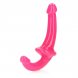 Foto 0: STRAP-ON SEM ARN�S GLOW IN THE DARK 6'' / 13,5 CM ROSA REALROCK