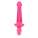 Foto 1: STRAP-ON SEM ARN�S GLOW IN THE DARK 6'' / 13,5 CM ROSA REALROCK