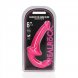 Foto 2: STRAP-ON SEM ARN�S GLOW IN THE DARK 6'' / 13,5 CM ROSA REALROCK