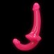 Foto 3: STRAP-ON SEM ARN�S GLOW IN THE DARK 6'' / 13,5 CM ROSA REALROCK