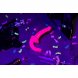 Foto 5: STRAP-ON SEM ARN�S GLOW IN THE DARK 6'' / 13,5 CM ROSA REALROCK