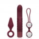 Foto 0: KIT PARA ELA (S)EXPLORE DARK CHERRY LOVELINE