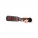 Foto 3: PALMAT�RIA DE COURO SPANK OUCH!