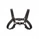 Foto 3: ARNS LEATHER BULLDOG HARNESS L/XL PRETO OUCH!