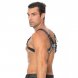 Foto 5: ARNS LEATHER BULLDOG HARNESS L/XL PRETO OUCH!
