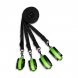 Foto 3: CONJUNTO DE RESTRI��ES PARA CAMA FLUORESCENTES GLOW IN THE DARK OUCH!