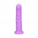 Foto 4: VIBRADOR ULTRA SOFT SILICONE ROTATING G-SPOT LAVENDER SPECTACLE LOVELINE