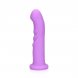 Foto 5: VIBRADOR ULTRA SOFT SILICONE ROTATING G-SPOT LAVENDER SPECTACLE LOVELINE