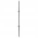 Foto 3: BARRA SEPARADORA ADJUSTABLE SPREADER BAR PRATEADO OUCH!