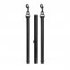 Foto 4: BARRA AFASTADORA ADJUSTABLE SPREADER BAR PRETO OUCH!