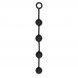 Foto 0: BOLAS ANAIS EM SILICONE LARGE OUCH! PRETAS