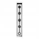 Foto 1: BOLAS ANAIS EM SILICONE LARGE OUCH! PRETAS