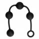 Foto 3: BOLAS ANAIS EM SILICONE LARGE OUCH! PRETAS