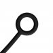 Foto 5: BOLAS ANAIS EM SILICONE LARGE OUCH! PRETAS