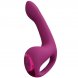Foto 0: VIBRADOR RIKO COM MOTOR TRIPLO PULSE WAVE STIMULATOR ROSA VIVE