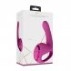 Foto 1: VIBRADOR RIKO COM MOTOR TRIPLO PULSE WAVE STIMULATOR ROSA VIVE
