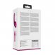 Foto 2: VIBRADOR RIKO COM MOTOR TRIPLO PULSE WAVE STIMULATOR ROSA VIVE