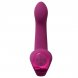 Foto 4: VIBRADOR RIKO COM MOTOR TRIPLO PULSE WAVE STIMULATOR ROSA VIVE