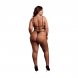 Foto 1: SUTI� TRIANGLE COM RENDA PRETO TAMANHO QUEEN LE D�SIR
