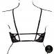 Foto 4: SUTI� TRIANGLE COM RENDA PRETO TAMANHO QUEEN LE D�SIR