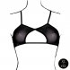 Foto 3: SUTI� KEYHOLE MESH PRETO TAMANHO QUEEN LE D�SIR