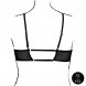 Foto 4: SUTI� KEYHOLE MESH PRETO TAMANHO QUEEN LE D�SIR