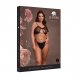 Foto 5: SUTI� KEYHOLE MESH PRETO TAMANHO QUEEN LE D�SIR
