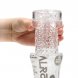 Foto 5: MASTURBADOR TEASY RIDER TEXTURED TRANSPARENTE REALROCK