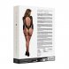 Foto 2: BODY COM CINTO DE LIGAS EM COURO PRETO/DOURADO BRILHANTE LE D�SIR