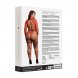 Foto 2: BODY COM CINTO DE LIGAS EM COURO VERMELHO/DOURADO BRILHANTE TAMANHO QUEEN LE D�SIR