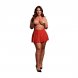 Foto 0: CONJUNTO DE 4 PE�AS VERMELHO TAMANHO QUEEN LE D�SIR