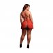 Foto 1: CONJUNTO DE 4 PE�AS VERMELHO TAMANHO QUEEN LE D�SIR