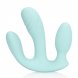 Foto 0: VIBRADOR 3-1 DE SILICONE LIQUIDO BREEZY BLUE LOVELINE