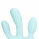 Foto 5: VIBRADOR 3-1 DE SILICONE LIQUIDO BREEZY BLUE LOVELINE
