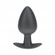 Foto 0: PLUG ANAL SMOOTH SILICONE LARGE 3,5 /8,9 CM GUN METAL OUCH!