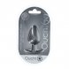 Foto 3: PLUG ANAL SMOOTH SILICONE LARGE 3,5 /8,9 CM GUN METAL OUCH!