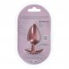 Foto 2: PLUG ANAL SMOOTH SILICONE LARGE 3,5 /8,9 CM ROSE GOLD OUCH!