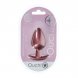 Foto 3: PLUG ANAL SMOOTH SILICONE LARGE 3,5 /8,9 CM ROSE GOLD OUCH!