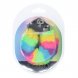 Foto 1: ALGEMAS COM PEL�CIA HEAVY-DUTY FLUFFY MULTICOLOR 1 OUCH!