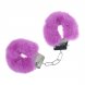 Foto 2: ALGEMAS COM PELUCHE CLASSIC FLUFFY ROXO OUCH!