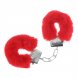 Foto 2: ALGEMAS COM PELUCHE CLASSIC FLUFFY VERMELHO OUCH!