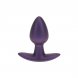 Foto 0: PLUG ANAL SMOOTH SILICONE SMALL 2.6 /6,5 CM METALLIC PURPLE OUCH!
