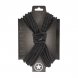 Foto 1: CORDA DE POLI�STER PARA BONDAGE 32.8 FT / 10 M PRETA OUCH!