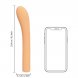Foto 5: VIBRADOR DE PONTO G PEACH FUZZ LOVELINE