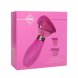Foto 2: BOMBA PARA VULVA E SEIOS DELIGHTFUL ROSA PUMPED