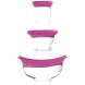Foto 3: BOMBA PARA VULVA E SEIOS DELIGHTFUL ROSA PUMPED