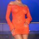 Foto 0: VESTIDO CR-4859 LARANJA CHILIROSE 36 S