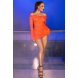 Foto 3: VESTIDO CR-4859 LARANJA CHILIROSE 36 S