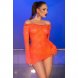 Foto 6: VESTIDO CR-4859 LARANJA CHILIROSE 36 S
